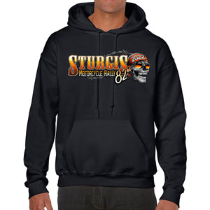 2022 Sturgis Motorcycle Rally Stay Rad Pull-Over Hoodie
