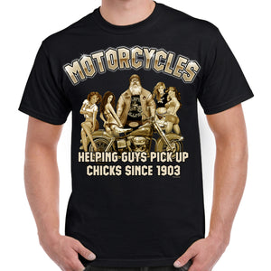 Pick Up Chicks T-Shirt
