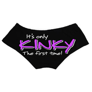 Kinky Boy Shorts