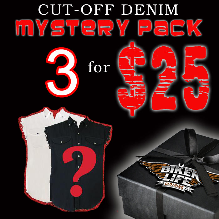 Men's 3 for $25 Mystery Pack Cut-Off Denim