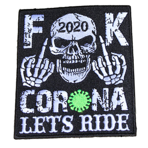 F*** Corona Lets Ride Patch