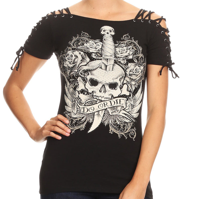 Fly or Die 'Boxy' T-Shirt – Rebel and Fleur