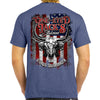 One Eyed Jack's Saloon Bison Skull T-Shirt