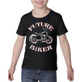 Kids Future Biker Motorcycle T-Shirt