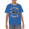Kids Future Biker Motorcycle T-Shirt