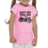Kids Daddy's Little Biker Girl T-Shirt