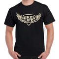 Biker Life Original Logo T-Shirt
