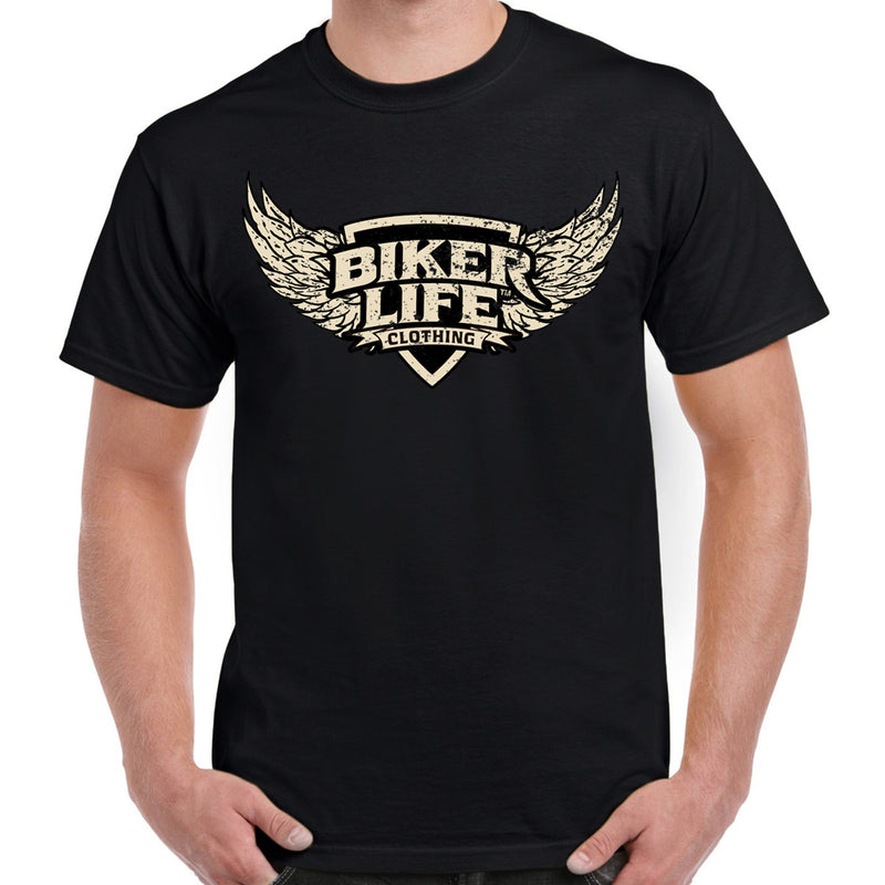 Biker Life Original Logo T-Shirt