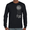 2022 Sturgis Motorcycle Rally Chained Skull Long Sleeve T-Shirt