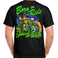 Born to Ride Forced to Work Rider T-Shirt