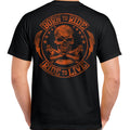 Born to Ride / Ride to Live Biker T-Shirt
