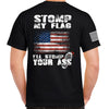 Stomp My Flag T-Shirt