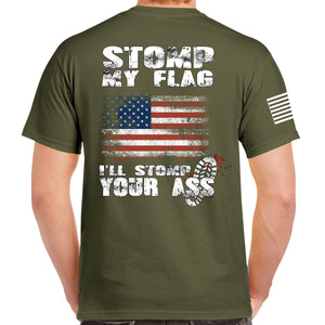 Stomp My Flag T-Shirt