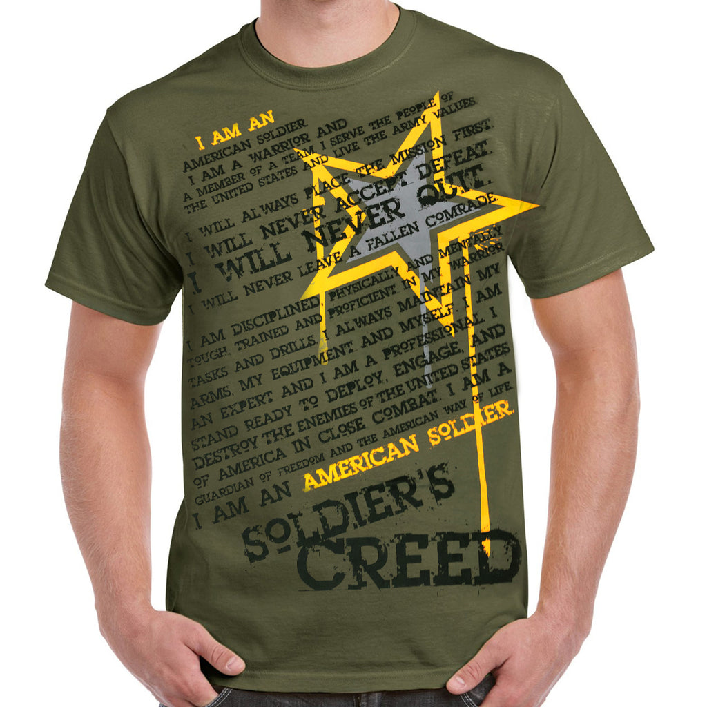 Army Strong Soldier's Creed T-Shirt