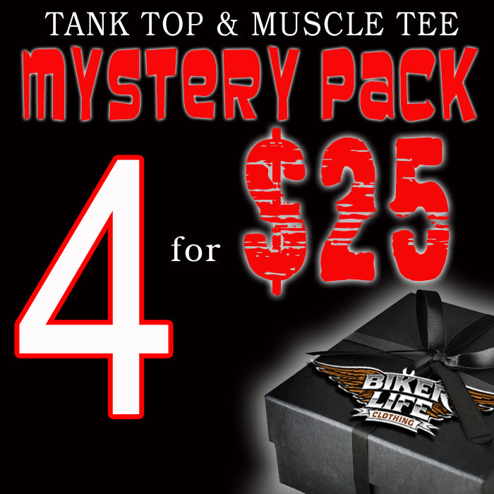 4 for $25 Sleeveless Mystery Pack