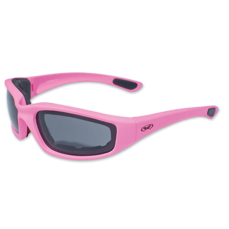 Fight Back Breast Cancer Awareness Motorcycle Riding Sunglasses