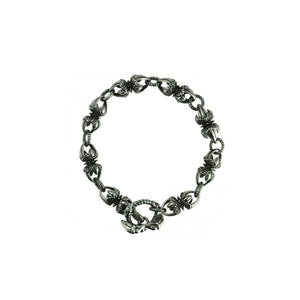 Stainless Steel Claw Bracelet
