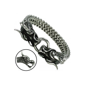 Stainless Steel Dragon Chain Bracelet