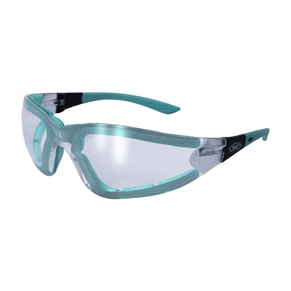 Ruthless Clear Motorcycle Safety / Riding Sunglasses