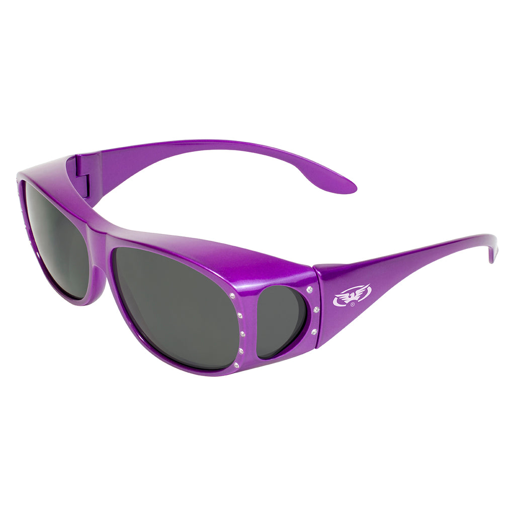 Global Vision Fanfare 2 Over The Glasses Women's Motorcycle Sunglasses