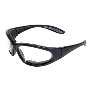 Hercules® 1 Bifocal A/F Foam Padded Motorcycle Bifocal Safety Sunglasses