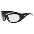 womens motorcycle goggles Marilyn 24 Women's Foam Padded Motorcycle Safety / Riding Glasses