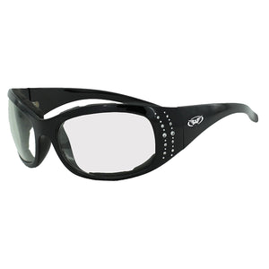 Marilyn 24  Women's Foam Padded Motorcycle Safety / Riding Glasses