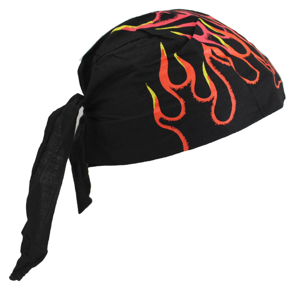 Flame 2.0 Du-Rag – BIKER LIFE CLOTHING