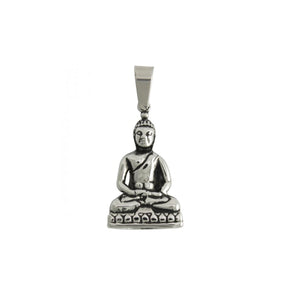 Stainless Steel Buddha Pendant