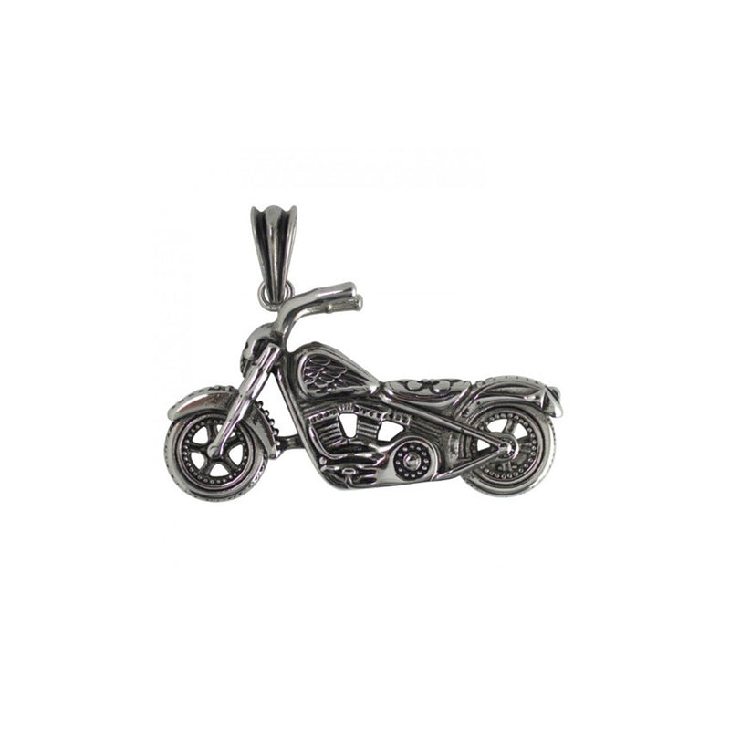 Stainless Steel Motorcycle Chopper Pendant