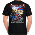 One Eyed Jack's Saloon Bear and Rushmore T-Shirt