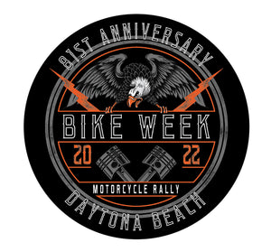 2022 Bike Week Daytona Beach Screamin' Eagle Sticker