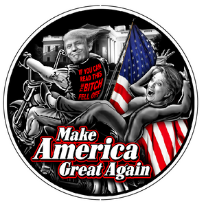 Trump Bitch Fell Off Sticker