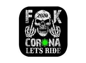 F**K Corona Sticker
