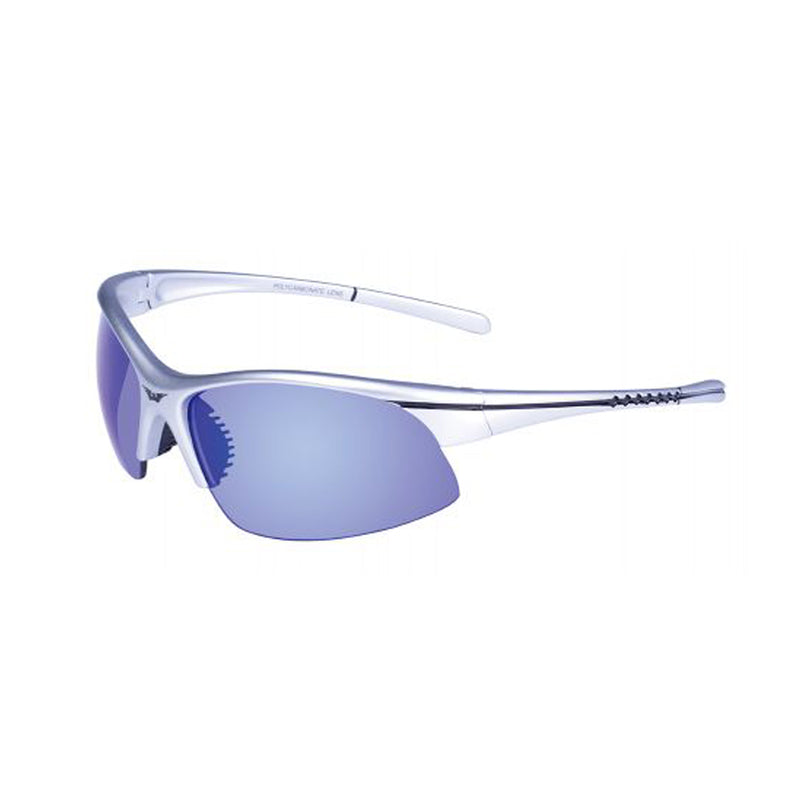 Global Vision Target Metallic GTB Blue Lense Sunglasses