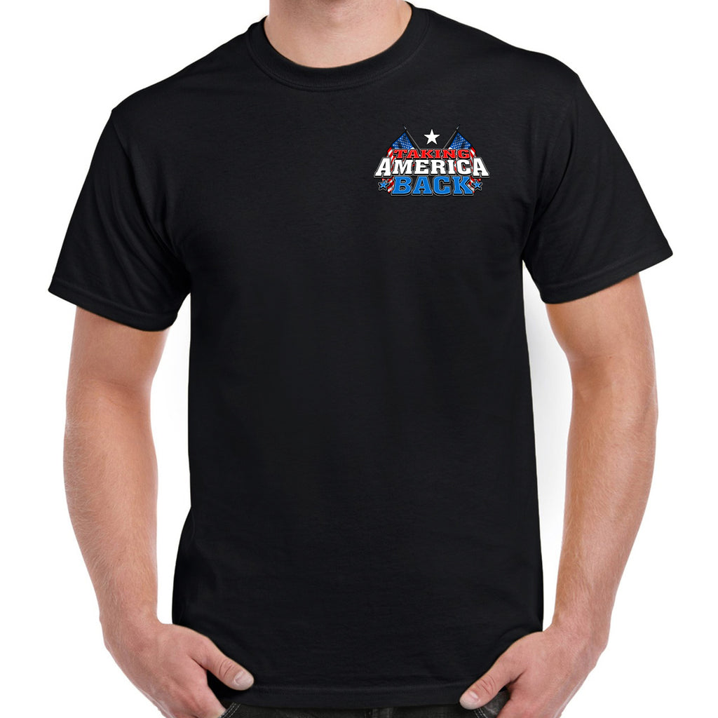 Taking America Back 2024 Trump & Desantis T-Shirt