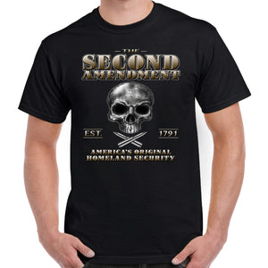 Expendables 2nd Amendment T-Shirt