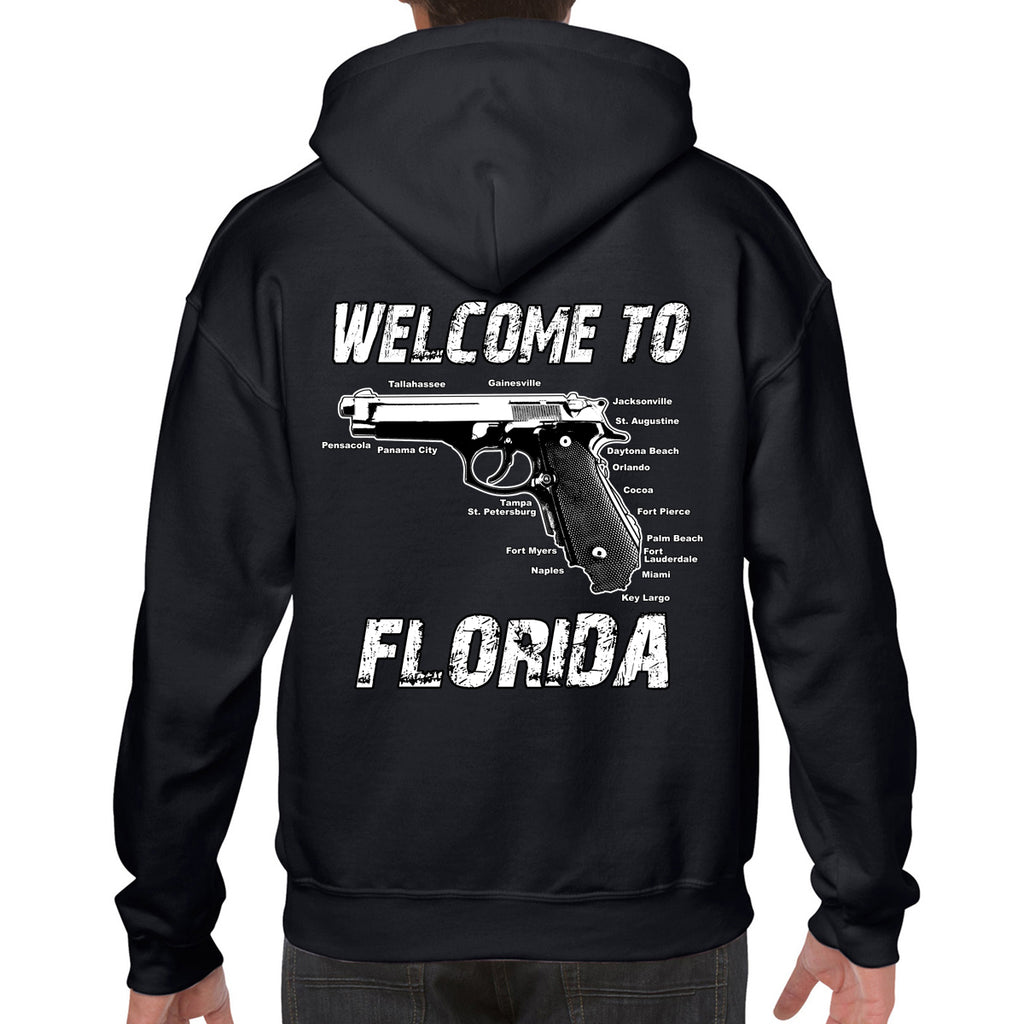 Welcome To Florida Pullover Hoodie