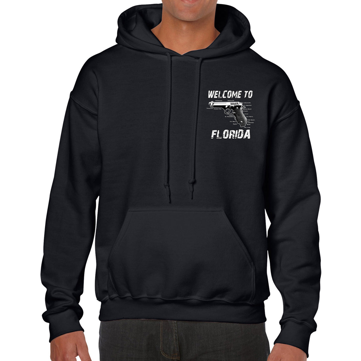トップス SWEAT HOODIE(Florida) Ft. Walton Beach Pullover Hoodie Men with a Florida Shell Endless