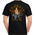Nostalgia 2008 Sturgis Motorcycle Rally Tribal Chick T-Shirt