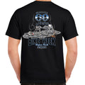 Nostalgia 2010 Bike Week Daytona Beach 69 Skeletons T-Shirt