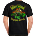 Nostalgia 2011 Bike Week Daytona Beach Green Skeleton T-Shirt