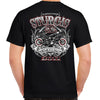 Nostalgia 2011 Sturgis Motorcycle Rally Retro Spade T-Shirt