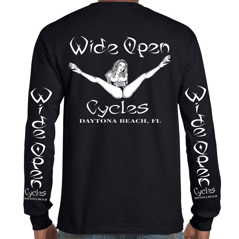 Wide Open Cycles Original Long Sleeve
