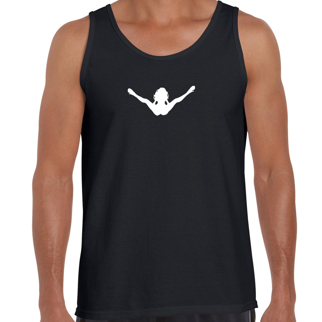 Wide Open Cycles Leg Up Tank Top
