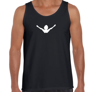 Wide Open Cycles Spread Eagle Tank Top