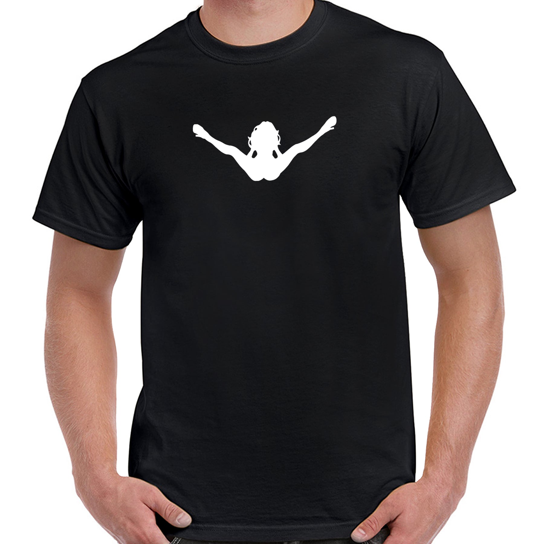 Wide Open Spread Eagle T-Shirt – BIKER LIFE CLOTHING