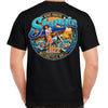 2022 Sturgis Motorcycle Rally Pinup Girl T-Shirt