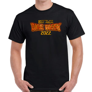 2022 Bike Week Daytona Beach Flying Hog T-Shirt