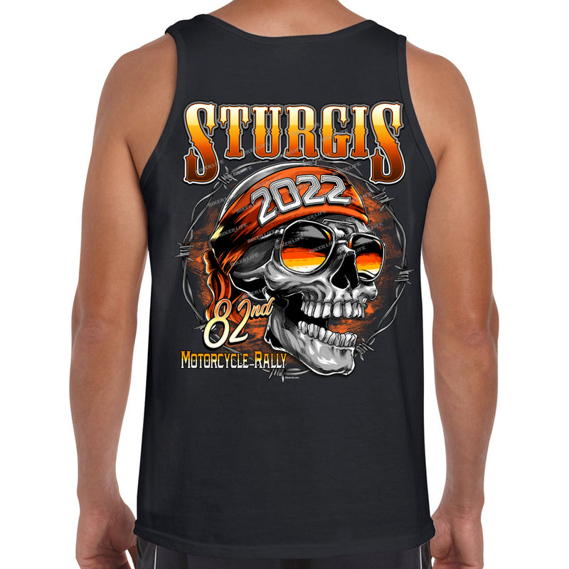 2022 Sturgis Motorcycle Rally Stay Rad Tank Top